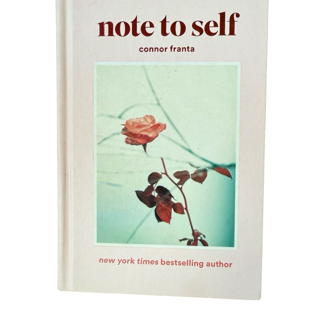 Note‎ to Self by Connor Franta Hardcover